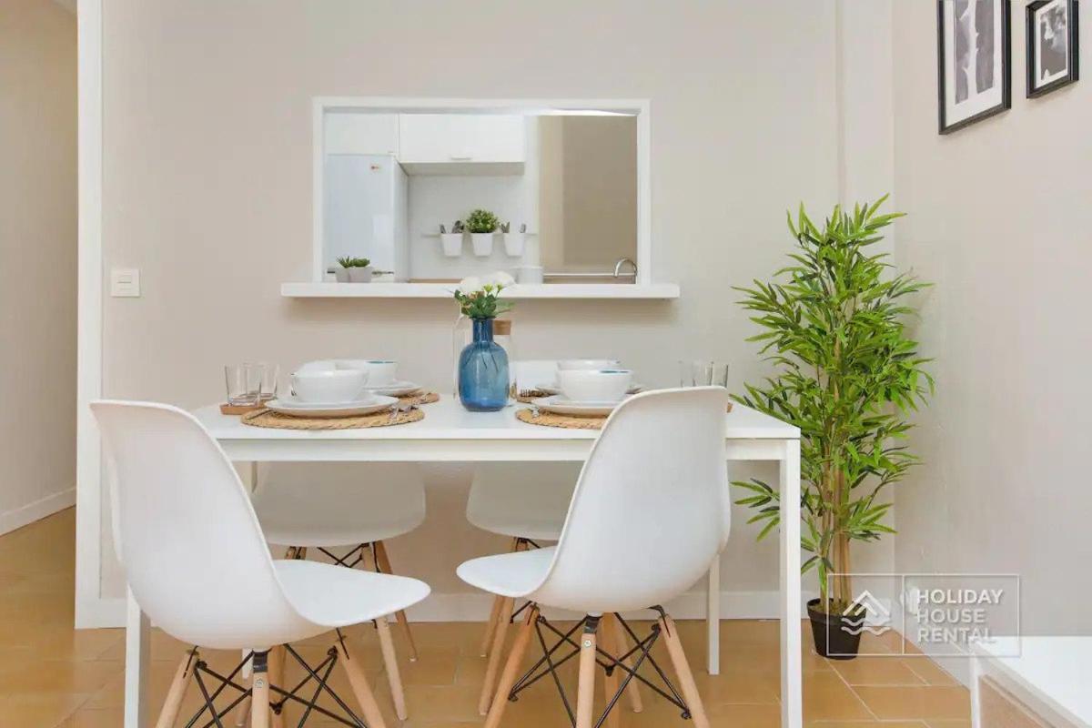 Cosy 3-Bedroom Apartment For 6-8 People Just 50M From The Beach Salou Exterior foto