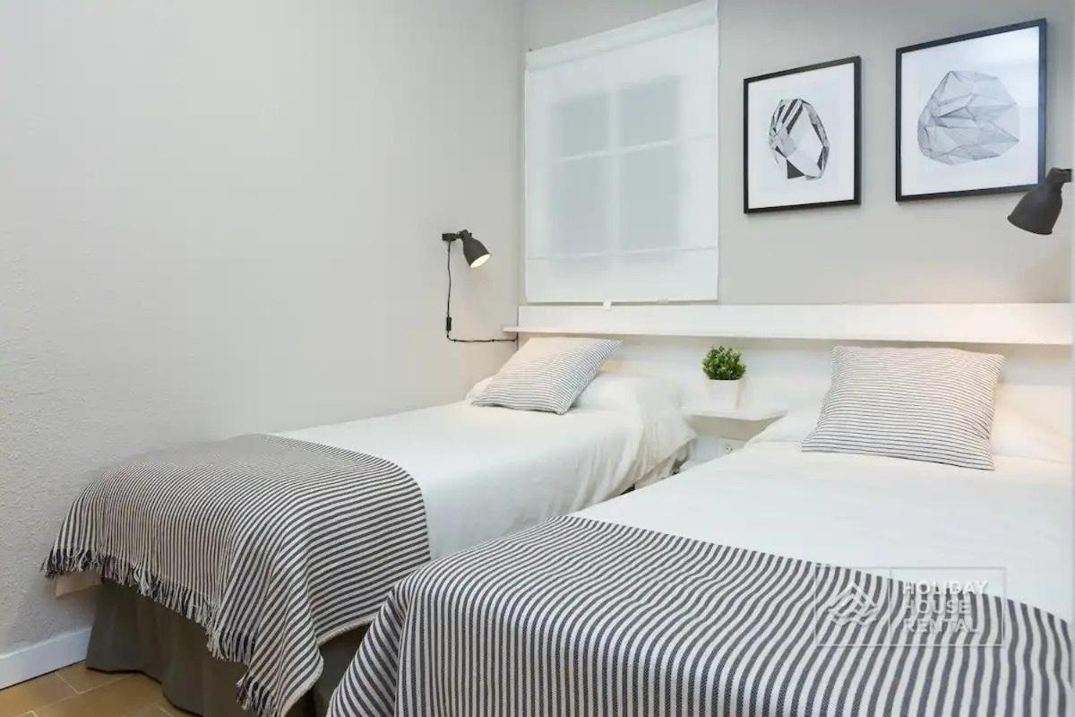 Cosy 3-Bedroom Apartment For 6-8 People Just 50M From The Beach Salou Exterior foto