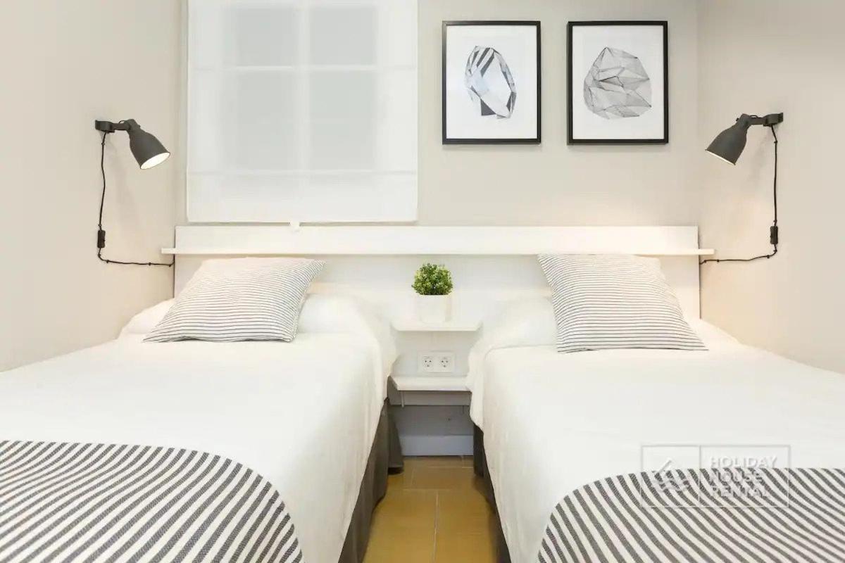 Cosy 3-Bedroom Apartment For 6-8 People Just 50M From The Beach Salou Exterior foto